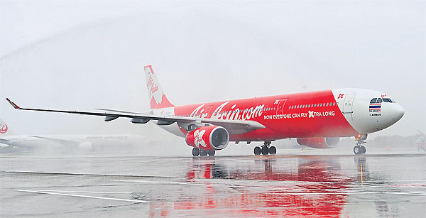 Thai air asian routes