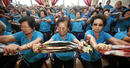 10m elderly Thais, most of them ill