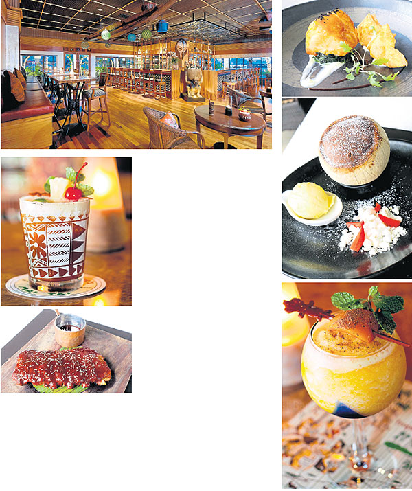 A great restaurant and bar