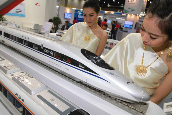 Bangkok Post - Standard-gauge rails due by 2017