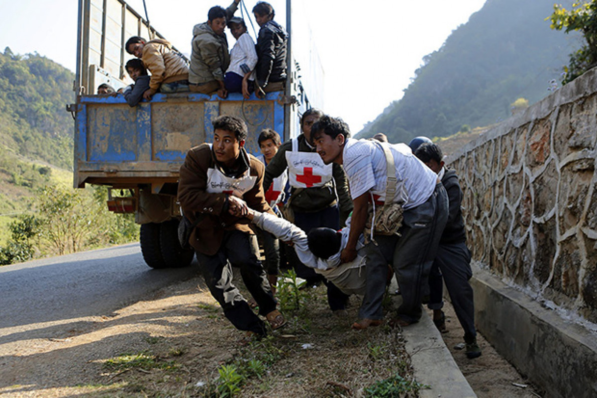 Bangkok Post - 1st-ever attack on Myanmar Red Cross