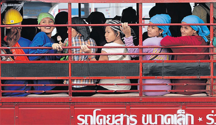 Bangkok Post - Industry warned on labour