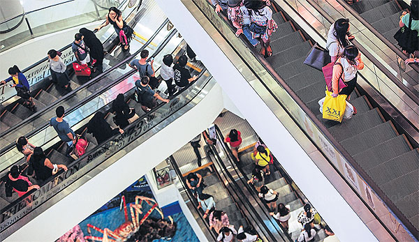 Retail plays key role in rebound