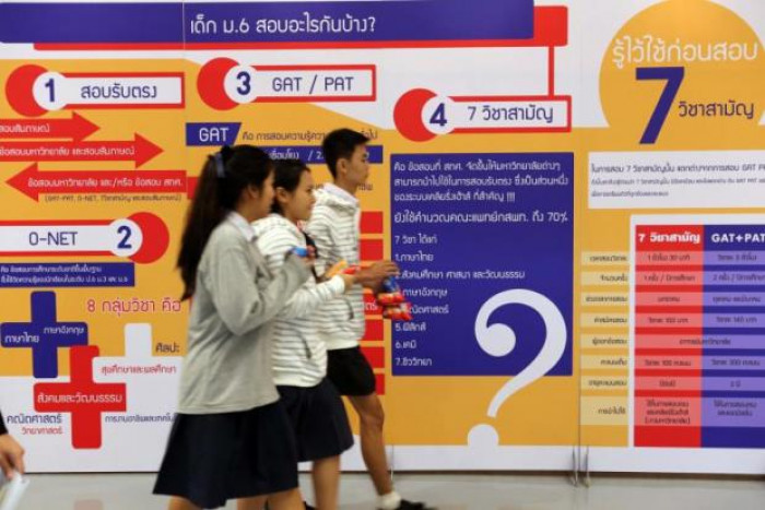 Bangkok Post - Taxman to hit tutorial schools