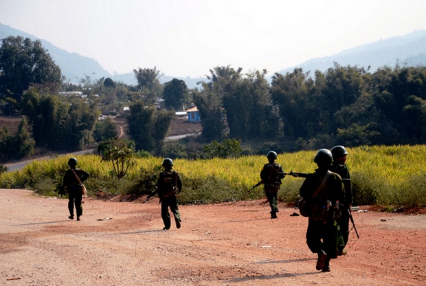 Myanmar denies bombing China