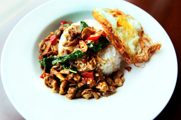 Bangkok Post - THAI's phad kaprao causes most gas