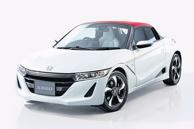 Honda S660 Is Go