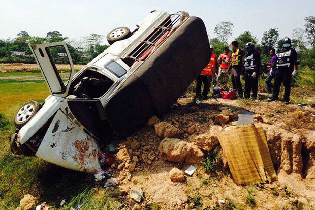 364 killed on roads during 'seven dangerous days'