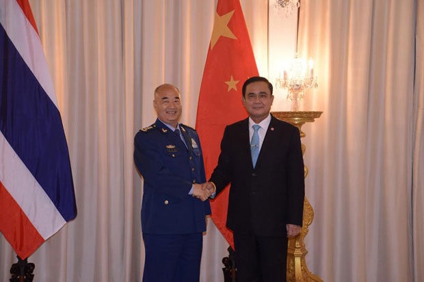 Thailand, China deepen defence ties