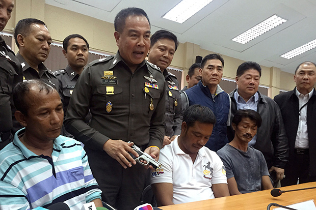 Police target trafficking kingpins