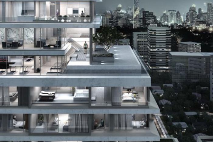 Bangkok Post - SC lines up upscale condos
