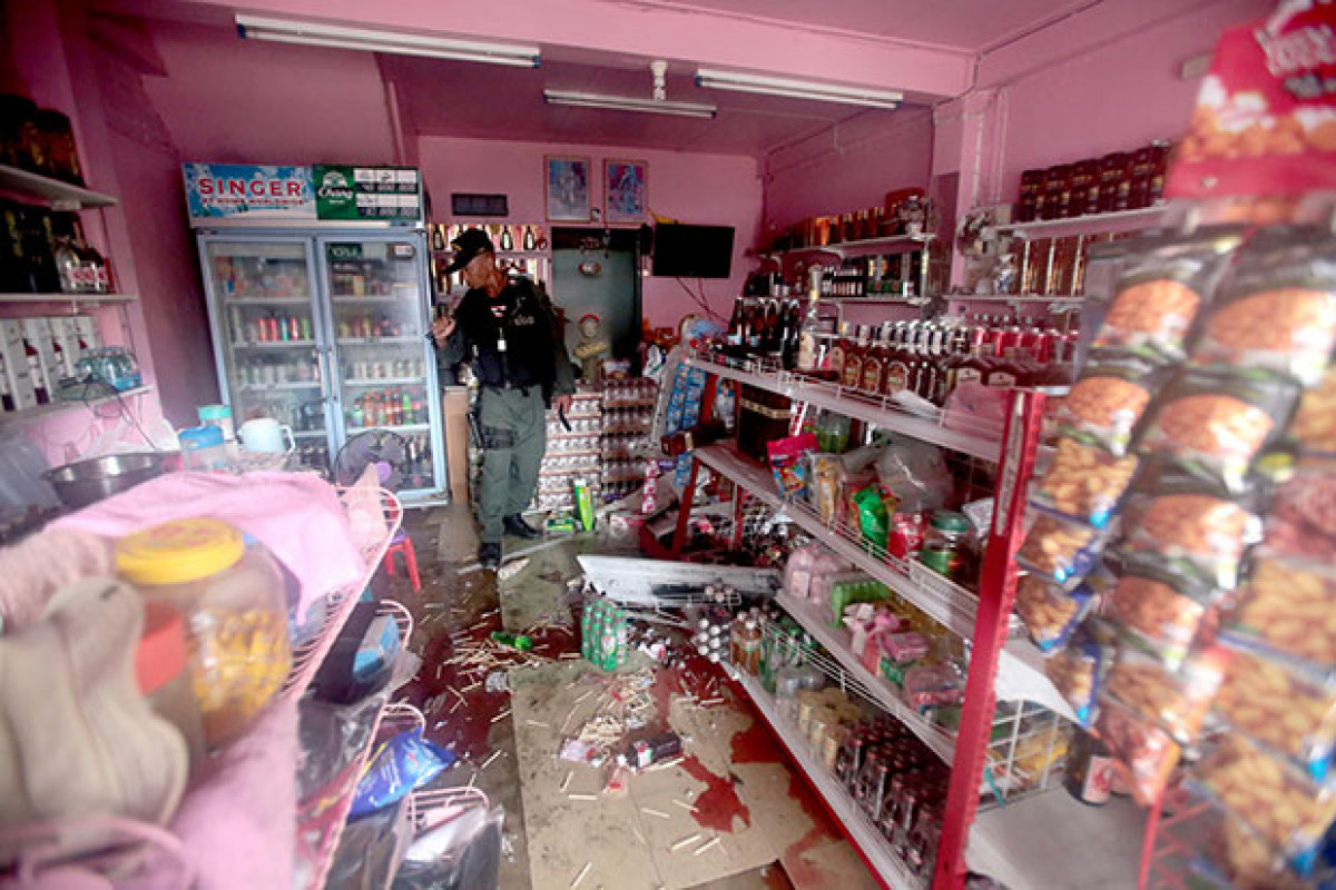 Bangkok Post - Bombing spree continues in Yala, injuring 20