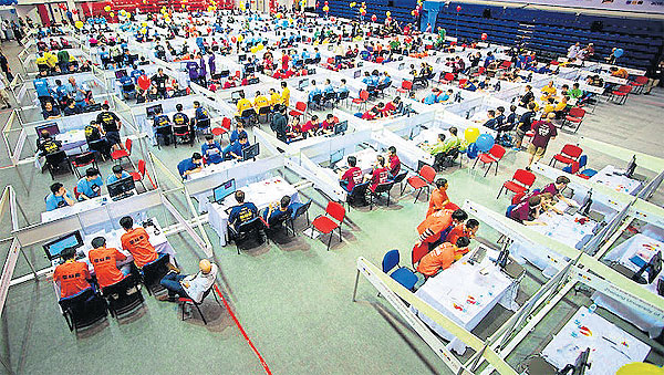 ACM-ICPC World Finals 2016 in Phuket