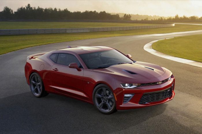 2016 Chevrolet Camaro Revealed