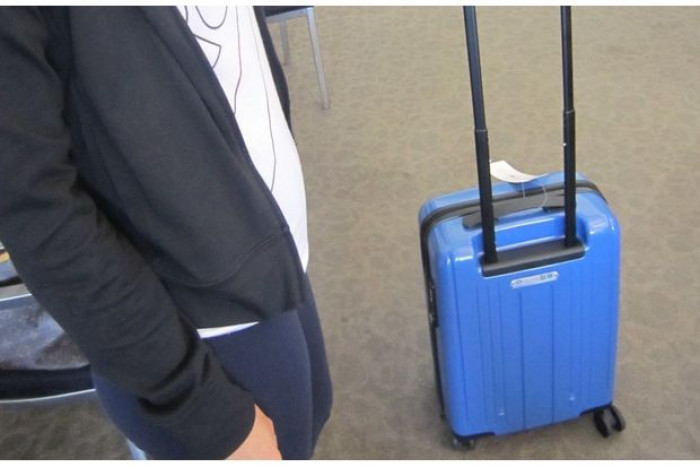 cabin baggage size thai airways