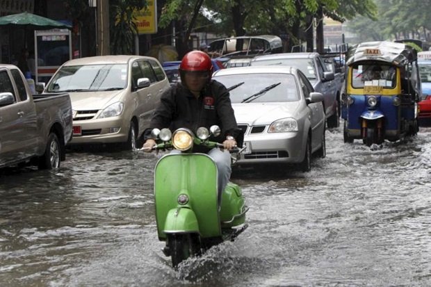 Even the prime minister notes that promises of better drainage haven't seemed to help. (Post Today photo)