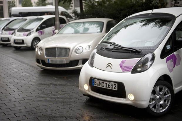 Germany, world champion in car-sharing