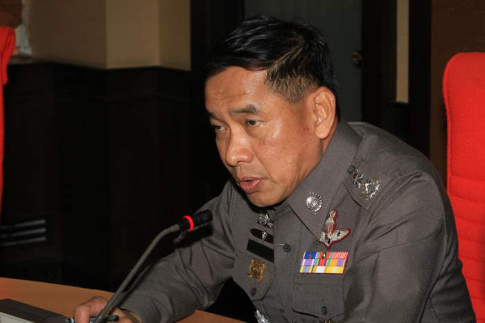 Bangkok Post - Ex-Bangkok police chief caught with gun at Narita airport