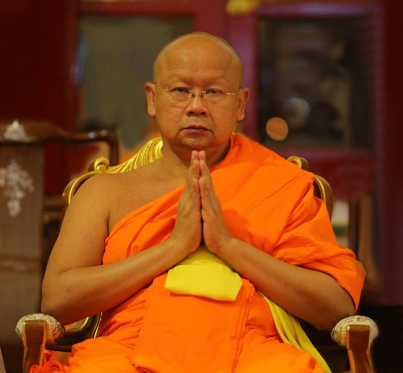 Wat Saket abbot cleared of  misappropriation