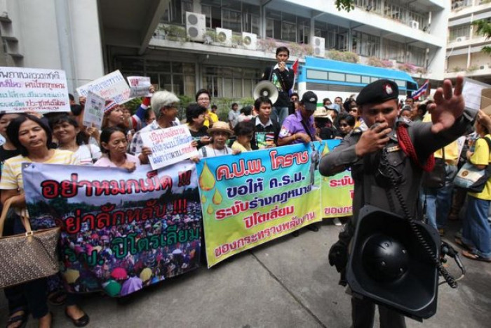 Bangkok Post Power Reform Group Opposes Energy Bills