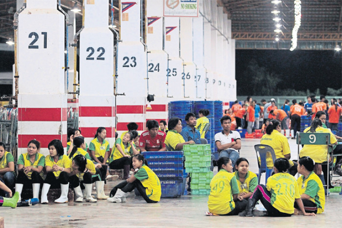 Bangkok Post - Trawlers face labour shortage