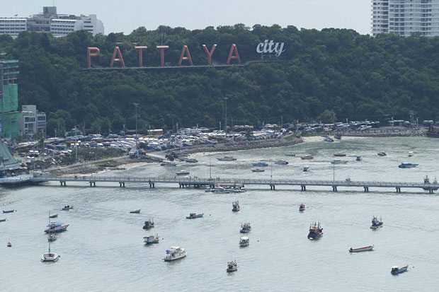 Chinese put squeeze on Pattaya's hotels 