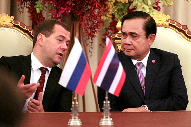 Thailand to pursue free-trade zone with Russia-led EEU