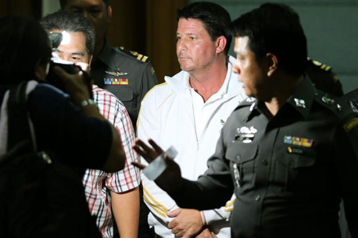 Bangkok Post - US fraud fugitive nabbed in Phuket