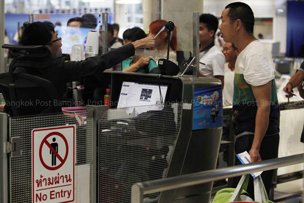 A multiple visa will enable tourists to make multiple entries into Thailand during a six-month period. (Bangkok Post file photo)