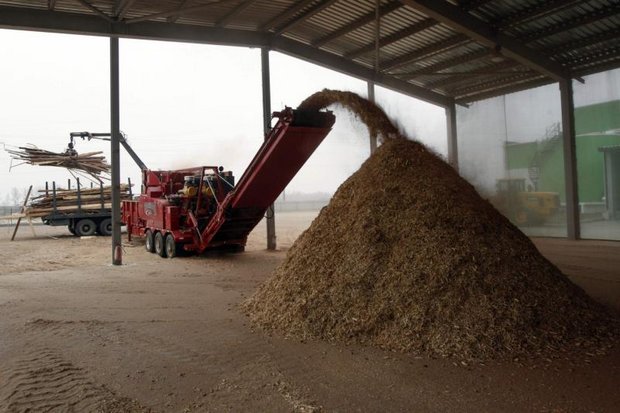 Wood is processed at a biomass thermal electricity generation plant in Ivankiv, in the Ukraine. The math shows that biomass for Krabi and Lampang is cheaper in the long run in many ways. (Reuters photo) Wood is processed at a biomass thermal electricity generation plant in Ivankiv, in the Ukraine. The math shows that biomass for Krabi and Lampang is cheaper in the long run in many ways. (Reuters photo)