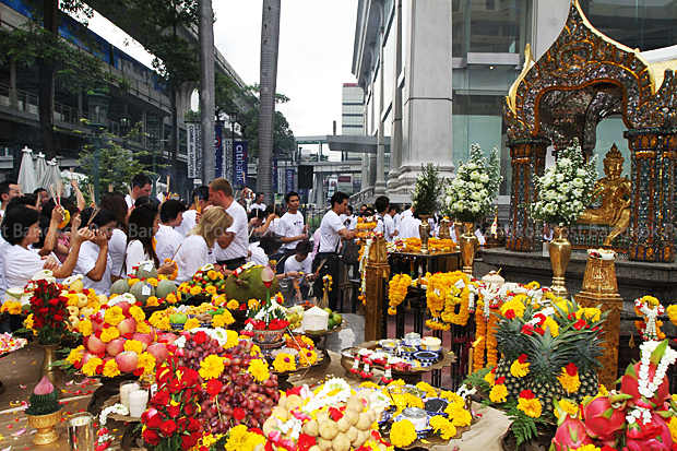 Bangkok blast: the Hindu shrine beloved by Buddhists