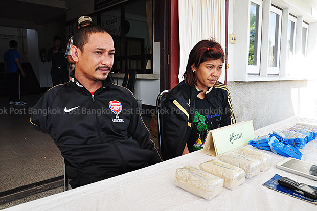 Bangkok Post - Speed pills worth B150m seized, 10 arrested