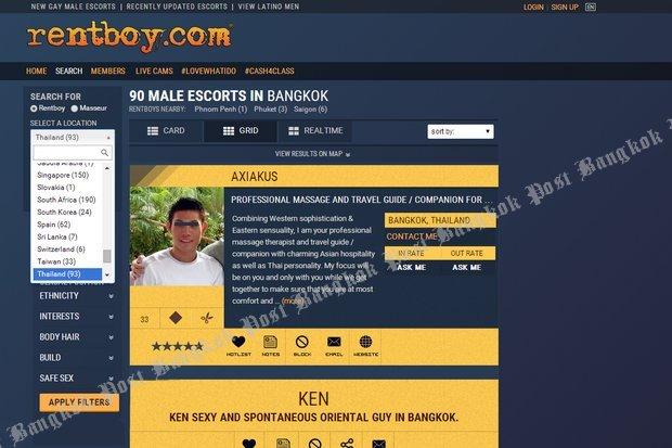 gay escort web site