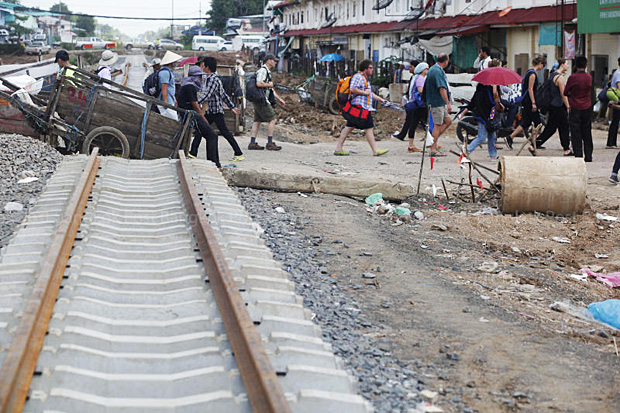 Thailand to restore rail link with Cambodia