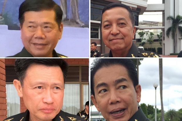 Army chief pick boosts Prayut's chances