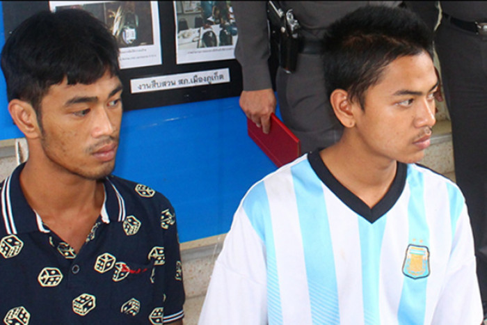 Bangkok Post - 2 arrested for fatal shooting on Phuket tourist pier