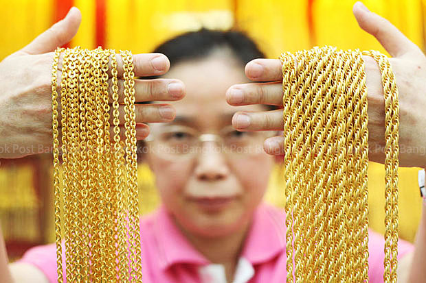 Gold prices unchanged at B19,300