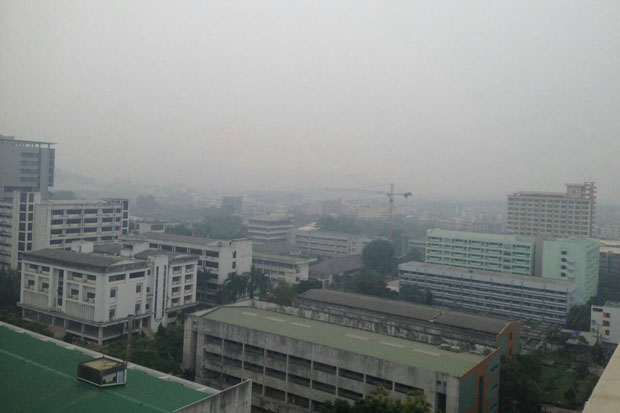 Hat Yai haze reaches dangerous level