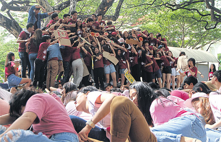 Ritual abuse or harmless fun?