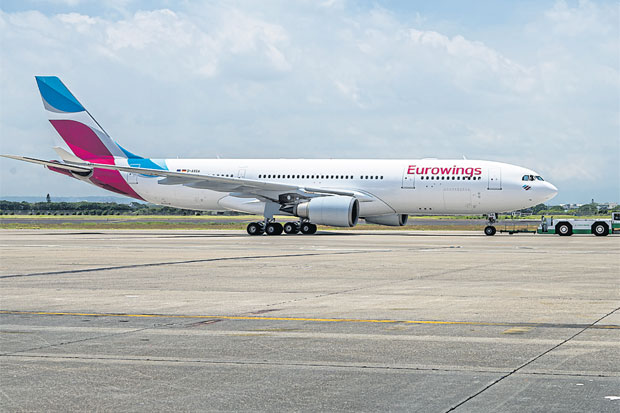 Eurowings eyes Thai destinations