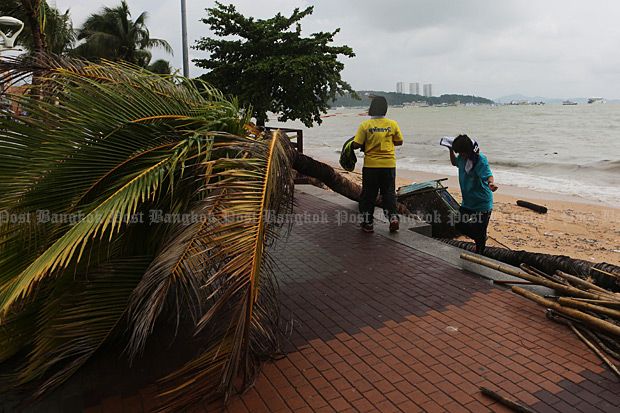 Pattaya digs out from Vamco as 5 provinces declared disasters