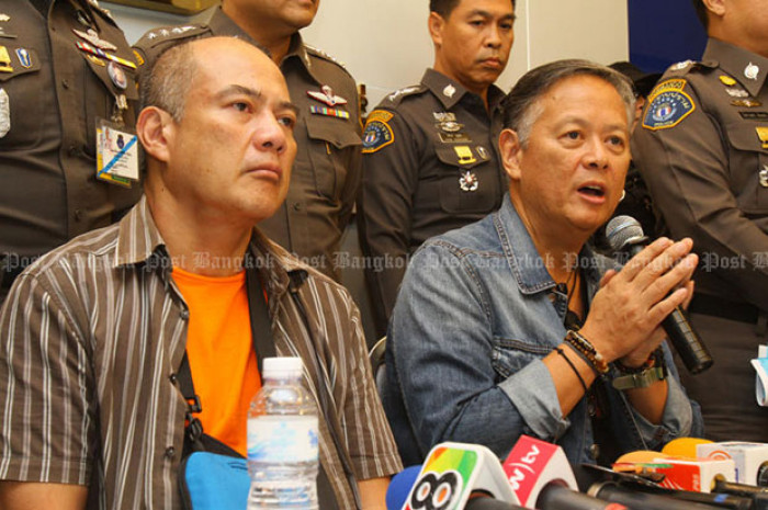Bangkok Post - Fugitive Philippine politicians nabbed in Phuket