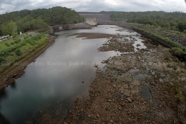 The Sirikit dam (photo by Thiti Wannamontha)