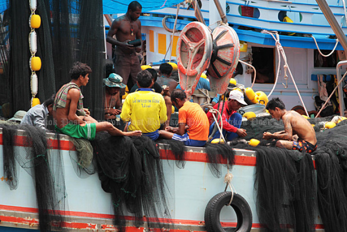 Bangkok Post - Govt denies labour abuses after ILO complaint
