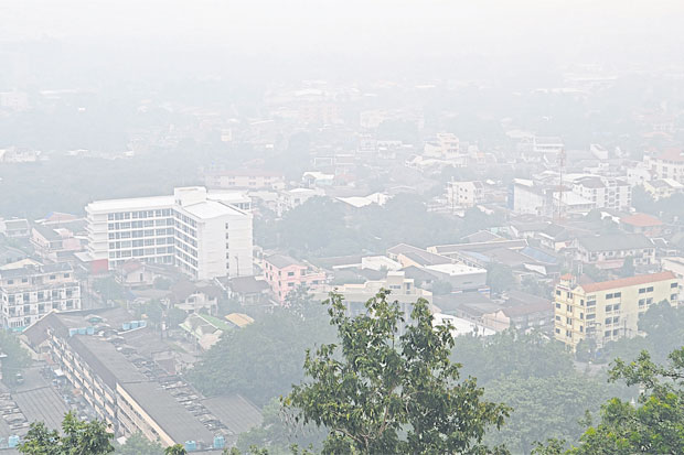 Hazy outlook for Phuket Vegetarian Festival