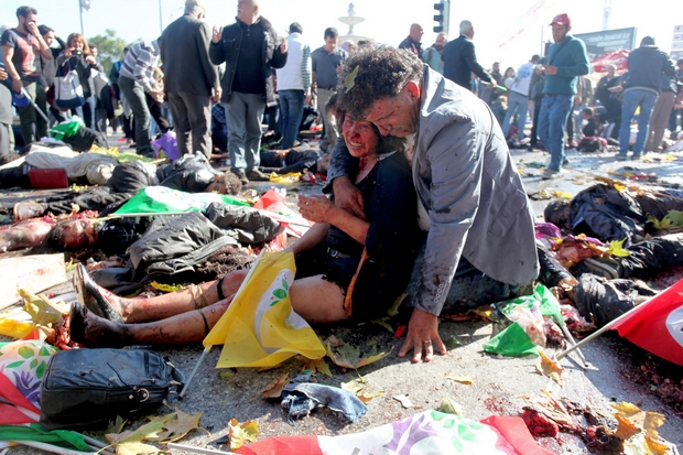 Ankara bombs kill 86