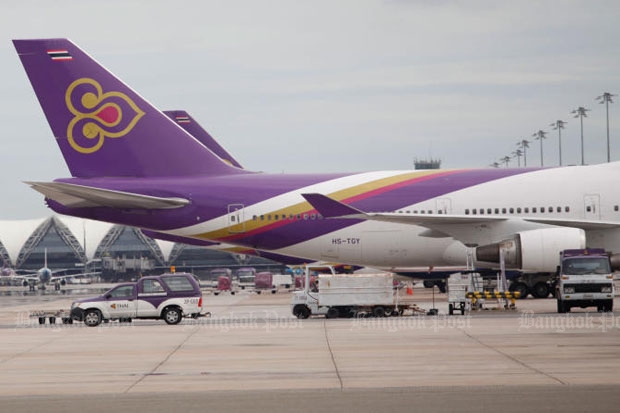 Thai Airways' finances critical, survival at stake