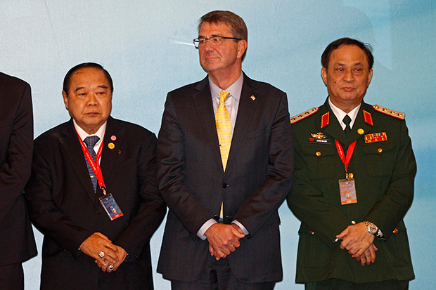 Bangkok Post - Joint declaration axed at Asean defence meet over S ...
