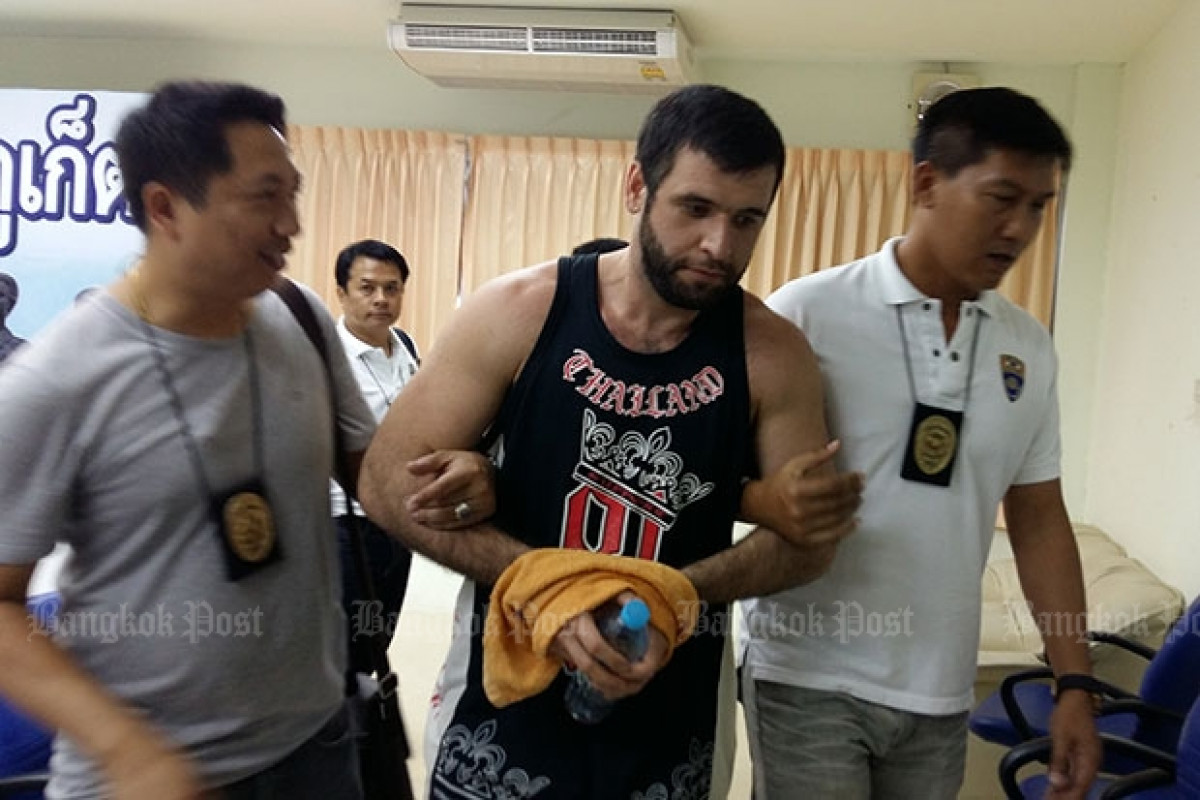 Bangkok Post - Russian fraud suspect busted in Phuket