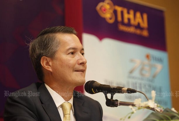 THAI faces record losses